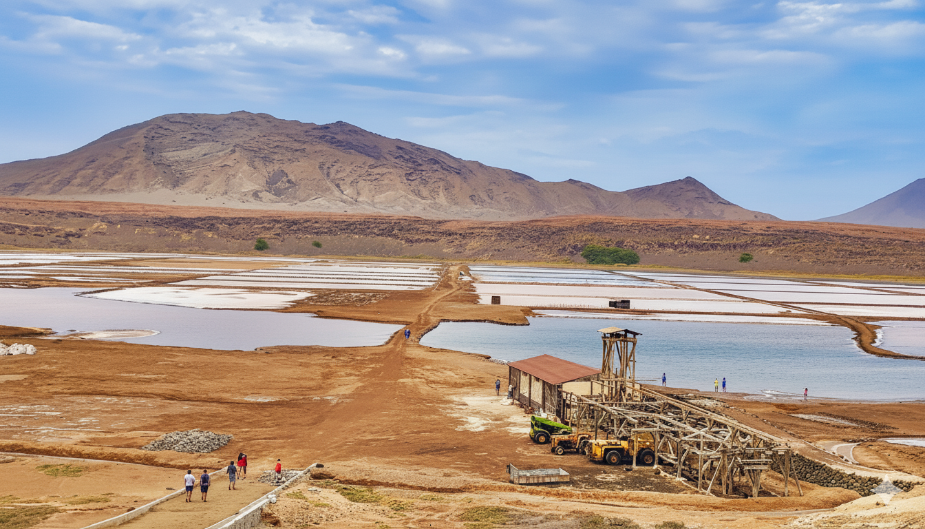 Salinas Pedra de Lume Floating Bath
